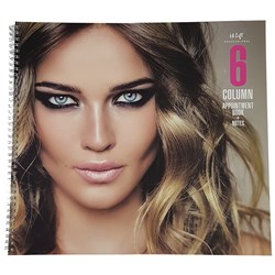 Appointment Book - 6 Column And Notes